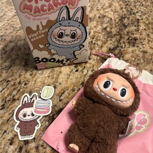 Chestnut Cocoa Secret Labubu